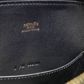 Replica Hermes Bolide 1923 Mini Evercolor Leather Bag