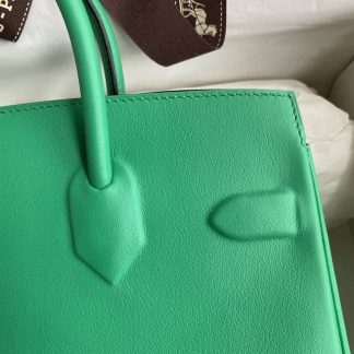 Replica Hermes Shadow Birkin 25 Swift Leather Limited Edition Bag
