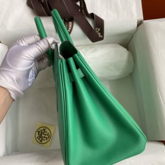 Replica Hermes Shadow Birkin 25 Swift Leather Limited Edition Bag