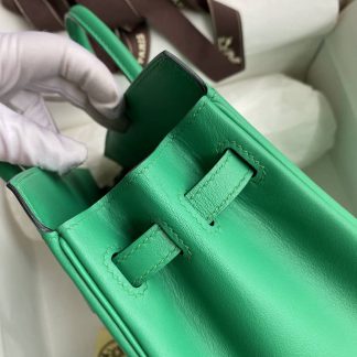 Replica Hermes Shadow Birkin 25 Swift Leather Limited Edition Bag