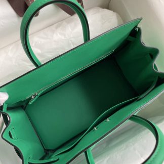 Replica Hermes Shadow Birkin 25 Swift Leather Limited Edition Bag