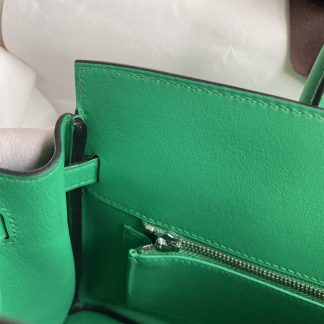 Replica Hermes Shadow Birkin 25 Swift Leather Limited Edition Bag