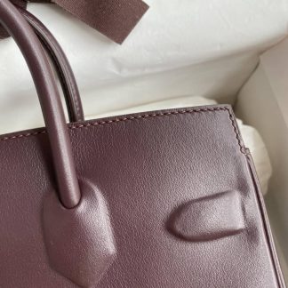 Replica Hermes Shadow Birkin 25 Swift Leather Limited Edition Bag