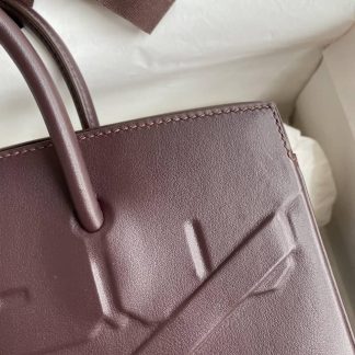 Replica Hermes Shadow Birkin 25 Swift Leather Limited Edition Bag