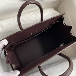 Replica Hermes Shadow Birkin 25 Swift Leather Limited Edition Bag