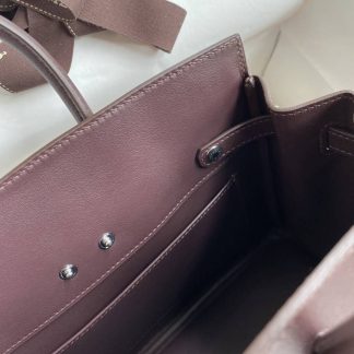 Replica Hermes Shadow Birkin 25 Swift Leather Limited Edition Bag