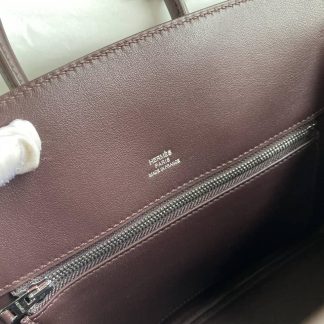 Replica Hermes Shadow Birkin 25 Swift Leather Limited Edition Bag