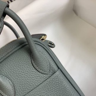 Replica Hermes Mini Lindy Clemence Leather Bag