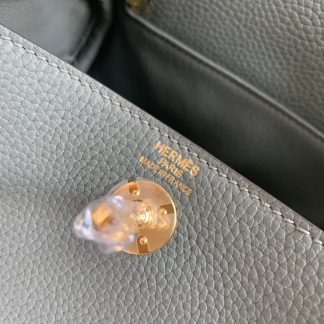Replica Hermes Mini Lindy Clemence Leather Bag