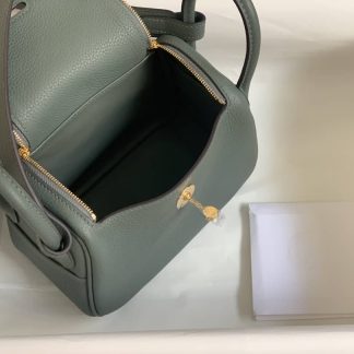 Replica Hermes Mini Lindy Clemence Leather Bag