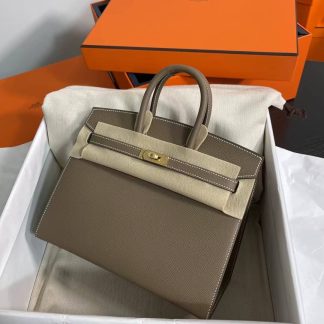 Replica Hermes Birkin 25 Sellier Epsom Leather Bag