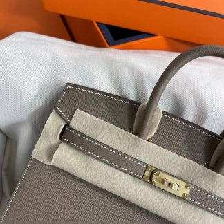 Replica Hermes Birkin 25 Sellier Epsom Leather Bag