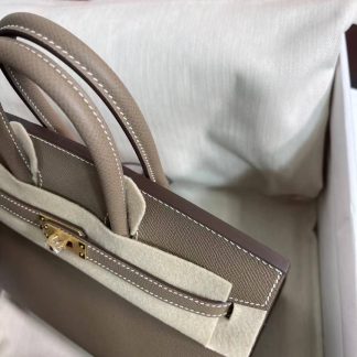 Replica Hermes Birkin 25 Sellier Epsom Leather Bag