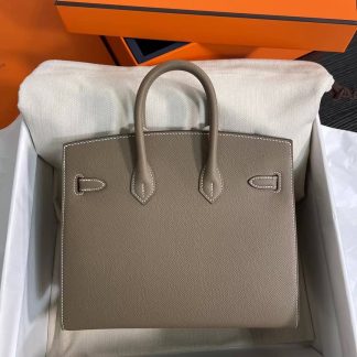 Replica Hermes Birkin 25 Sellier Epsom Leather Bag