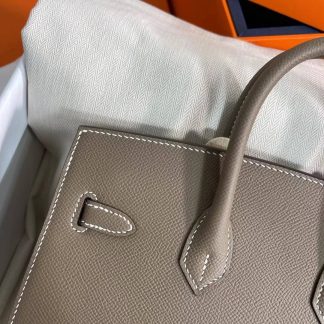 Replica Hermes Birkin 25 Sellier Epsom Leather Bag