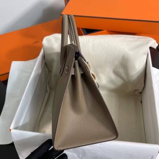 Replica Hermes Birkin 25 Sellier Epsom Leather Bag