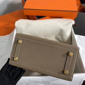Replica Hermes Birkin 25 Sellier Epsom Leather Bag
