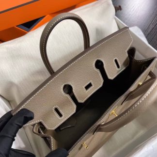 Replica Hermes Birkin 25 Sellier Epsom Leather Bag