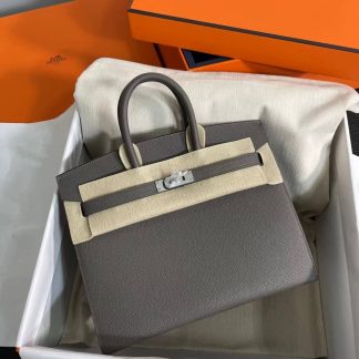 Replica Hermes Birkin 25 Sellier Epsom Leather Bag