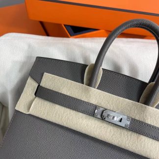 Replica Hermes Birkin 25 Sellier Epsom Leather Bag