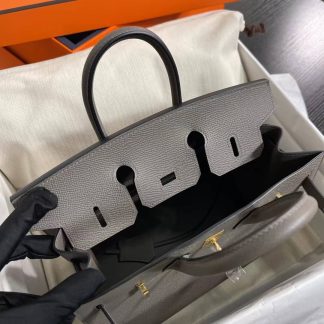 Replica Hermes Birkin 25 Sellier Epsom Leather Bag