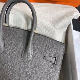 Replica Hermes Birkin 25 Sellier Epsom Leather Bag