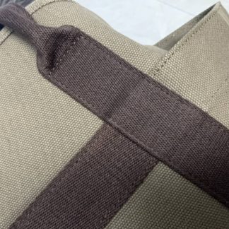 Replica Hermes Sac De Pansage Groom Canvas Shoulder Bag