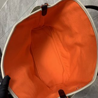 Replica Hermes Sac De Pansage Groom Canvas Shoulder Bag