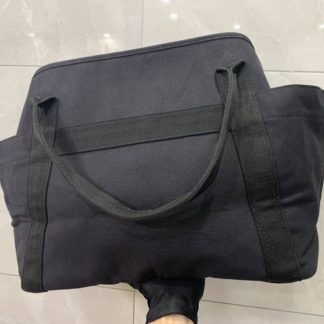 Replica Hermes Sac De Pansage Groom Canvas Shoulder Bag