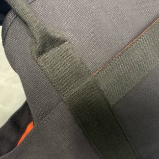 Replica Hermes Sac De Pansage Groom Canvas Shoulder Bag