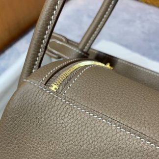 Replica Hermes Lindy 30 Clemence Leather Bag