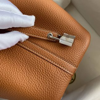 Replica Hermes Picotin Lock 18 Clemence Leather Bag
