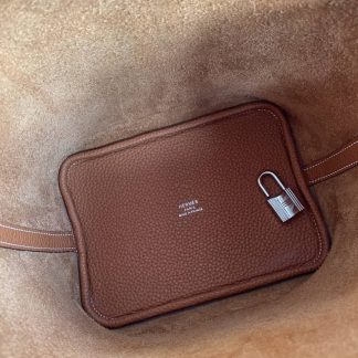 Replica Hermes Picotin Lock 18 Clemence Leather Bag