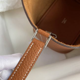 Replica Hermes Picotin Lock 18 Clemence Leather Bag