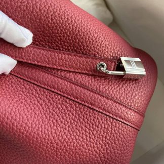 Replica Hermes Picotin Lock 18 Clemence Leather Bag