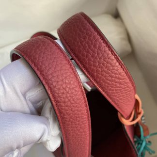 Replica Hermes Picotin Lock 18 Clemence Leather Bag