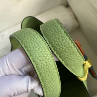 Replica Hermes Picotin Lock 18 Clemence Leather Bag
