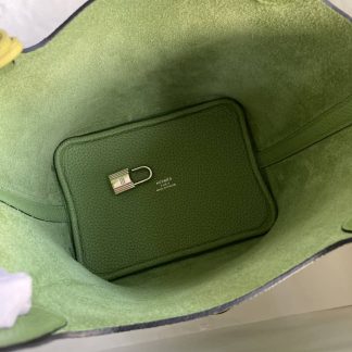 Replica Hermes Picotin Lock 18 Clemence Leather Bag