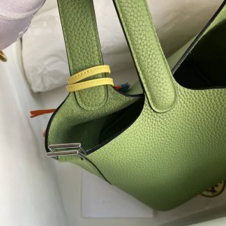 Replica Hermes Picotin Lock 18 Clemence Leather Bag