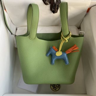 Replica Hermes Picotin Lock 18 Clemence Leather Bag