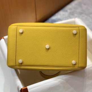 Replica Hermes Lindy 30 Clemence Leather Bag