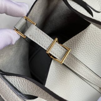Replica Hermes Picotin Lock 18 Clemence Leather Bag