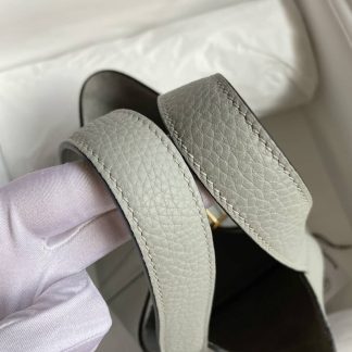 Replica Hermes Picotin Lock 18 Clemence Leather Bag