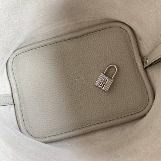 Replica Hermes Picotin Lock 18 Clemence Leather Bag