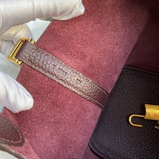 Replica Hermes Picotin Lock 18 Clemence Leather Bag