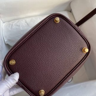 Replica Hermes Picotin Lock 18 Clemence Leather Bag