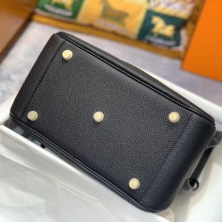 Replica Hermes Lindy 30 Clemence Leather Bag