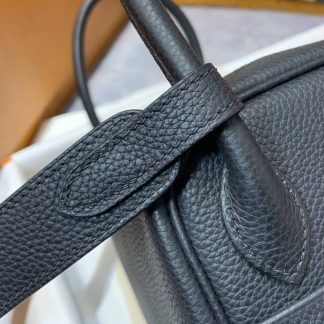 Replica Hermes Lindy 30 Clemence Leather Bag