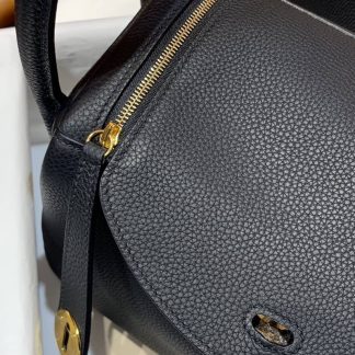 Replica Hermes Lindy 30 Clemence Leather Bag