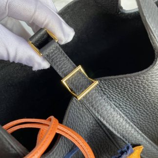Replica Hermes Picotin Lock 18 Clemence Leather Bag